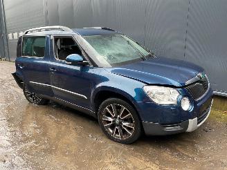 Uttjänta bilar auto Skoda Yeti Yeti (5LAC) SUV 2009 / 2017 1.2 TSI 16V SUV  Benzine 1.197cc 77kW (105pk) FWD 2013/2