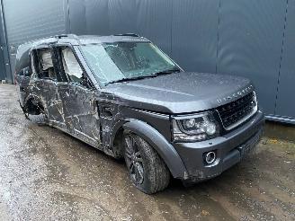 disassembly passenger cars Land Rover Discovery 4 Discovery IV (LAS) Terreinwagen 2009 / 2017 3.0 TD V6 24V Van Jeep/SUV  Diesel 2.993cc 155kW 2016/8