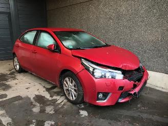 Uttjänta bilar auto Toyota Corolla (E15) Sedan 2007 1.4 D-4D 90 Sedan 4Dr Diesel 1.364cc 66kW 2014/5
