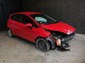 Auto da rottamare Ford Fiesta VII (JA8) Hatchback 2008 / 2017 1.0 Ti-VCT 12V 65 Hatchback  Benzine 999cc 48kW 2016/1