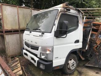 skadebil auto Mitsubishi Canter Canter, Ch.Cab/Pick-up, 2001 3C15 2019/12