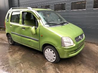 Autoverwertung Opel Agila (A) MPV 2000 / 2007 1.2 16V MPV  Benzine 1.199cc 55kW (75pk) FWD 2003/9