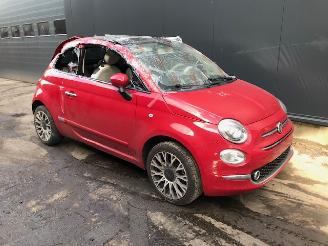 Vrakbiler auto Fiat 500 (312) Hatchback 2007 1.2 69 Hatchback  Benzine 1,242cc 51kW (69pk) FWD 2017/7
