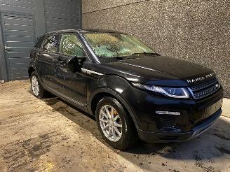 Salvage car Land Rover Range Rover Evoque EVOQUE (LVJ/LVS) SUV 2018 2.0 D 150 16V SUV  Diesel 1.999cc 110kW (150pk) 4x4 2018/2