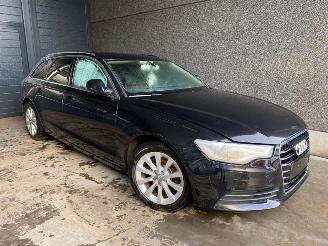 Vrakbiler auto Audi A6 (C7) Combi 2011 / 2018 2.0 TDI 16V Combi/o  Diesel 1.968cc 120kW (163pk) FWD 2013/10