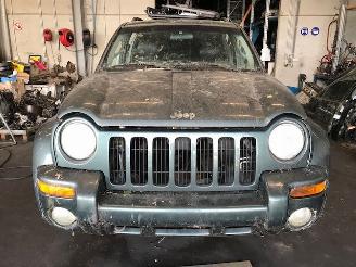 Coche siniestrado Jeep Cherokee (XJ) Terreinwagen 1984 / 2001 2.5 Td Sport,SE Jeep/SUV  Diesel 2.499cc 85kW (116pk) 4x4 2001/1