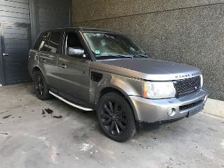 Vrakbiler auto Land Rover Range Rover sport Range Rover Sport (LS) Terreinwagen 2005 / 2013 2.7 TDV6 24V Jeep/SUV  Diesel 2.720cc 140kW (190pk) 4x4 2007/4