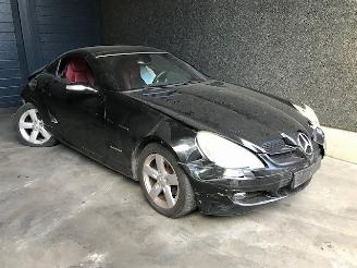 Coche siniestrado Mercedes SLK (R171) Cabrio 2004 / 2011 1.8 200 K 16V Cabrio  Benzine 1.796cc 120kW (163pk) RWD 2004/7