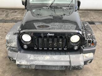Jeep Wrangler Unlimited (JK) Terreinwagen 2007 / 2018 2.8 CRD 16V 4x4 Jeep/SUV  Diesel 2.776cc 147kW (200pk) 4x4 picture 9