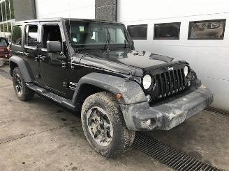 disassembly passenger cars Jeep Wrangler Unlimited (JK) Terreinwagen 2007 / 2018 2.8 CRD 16V 4x4 Jeep/SUV  Diesel 2.776cc 147kW (200pk) 4x4 2019/9