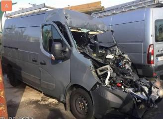 Uttjänta bilar auto Renault Master Master V Van 2021 2299cc 100kw 2021/10