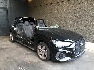 Autoverwertung Audi A3 Sportback (GYS) Hatchback 5-drs 2021 1.0 30 TFSI 12V Hatchback 4Dr Benzine 999cc 81kW (110pk) FWD 2021/12