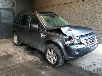 Vrakbiler auto Land Rover Freelander II Terreinwagen 2006 / 2014 2.2 tD4 16V Jeep/SUV  Diesel 2.179cc 110kW (150pk) 4x4 2010/6