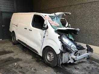 rozbiórka samochody osobowe Citroën Jumpy Van 2021 2.0 Blue HDI 120 Bestel  Diesel 1.997cc 90kW 2021/5