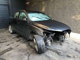 demontáž osobní automobily Audi Q3 (8UX) SUV 2011 / 2019 2.0 TDI 16V 177 Quattro SUV  Diesel 1.968cc 130kW (177pk) 4x4 2013/5