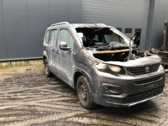 Auto da rottamare Peugeot Rifter Rifter (ER/EC/EZ), MPV, 2018 1.2 PureTech 110 2018/9