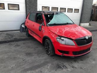 Vrakbiler auto Skoda Fabia  2012/12