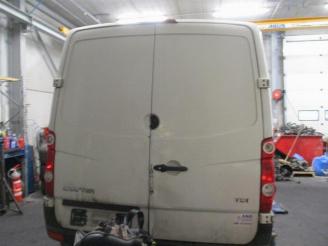 Vrakbiler auto Volkswagen Crafter  2013/6