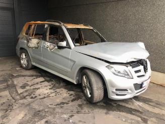 Coche siniestrado Mercedes Glk-klasse GLK (204.7/9), SUV, 2008 / 2015 2.2 220 CDI 16V BlueEfficiency 4-Matic 2014/5