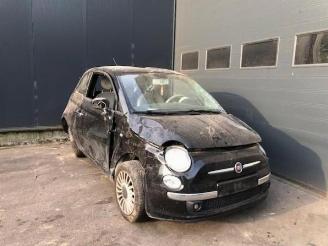 Vrakbiler auto Fiat 500  2012/11