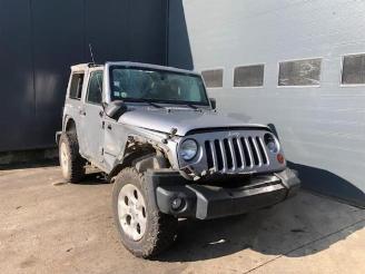 Salvage car Jeep Wrangler  2013/7