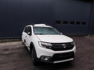 Uttjänta bilar auto Dacia Sandero Sandero II, Hatchback, 2012 0.9 TCE 12V 2017/10