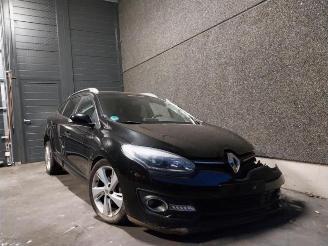 Vrakbiler auto Renault Mégane Megane III Grandtour (KZ), Combi 5-drs, 2008 / 2016 1.2 16V TCE 115 2014/4