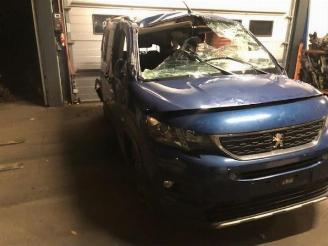 Vrakbiler auto Peugeot Rifter Rifter (ER/EC/EZ), MPV, 2018 1.5 BlueHDi 100 2019/5