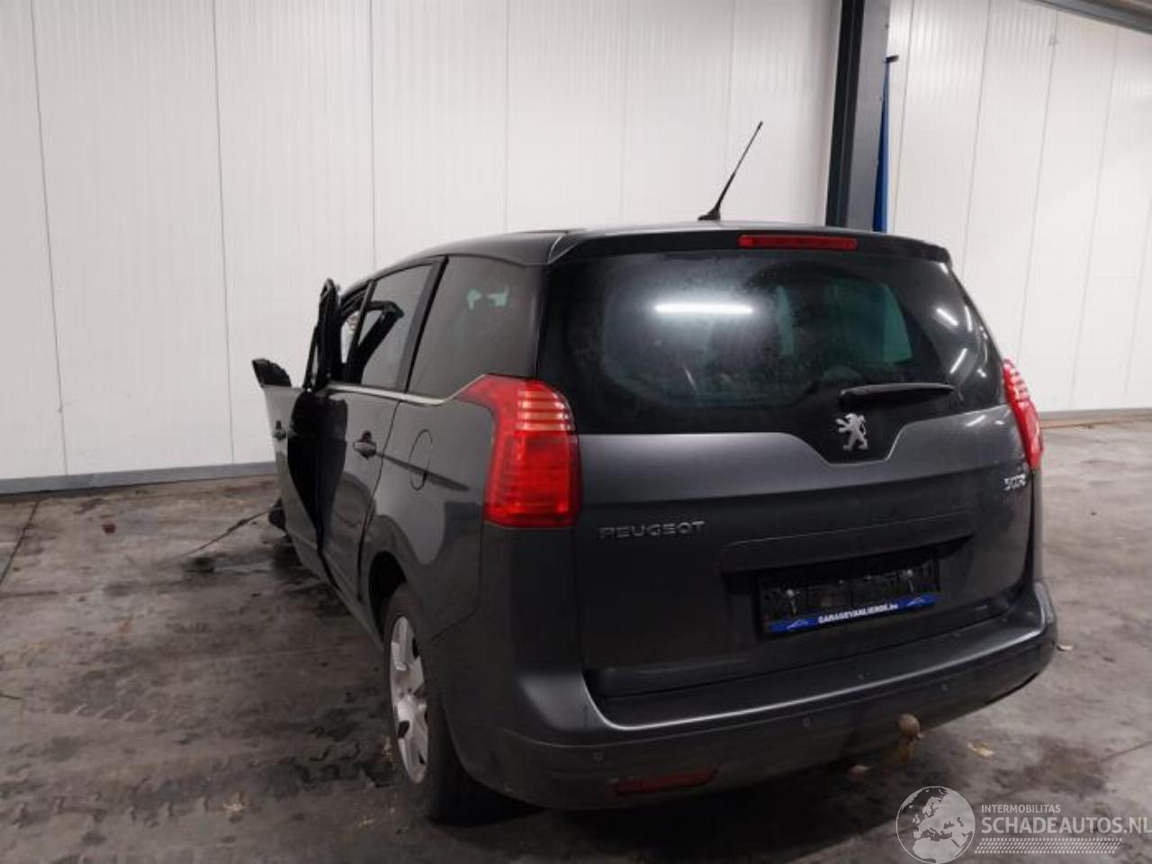 Peugeot 5008 5008 I (0A/0E), MPV, 2009 / 2017 1.6 HDiF 16V