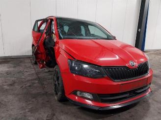 demontáž osobní automobily Skoda Fabia Fabia III Combi (NJ5), Combi 5-drs, 2014 / 2022 1.0 12V Greentech 2016/3