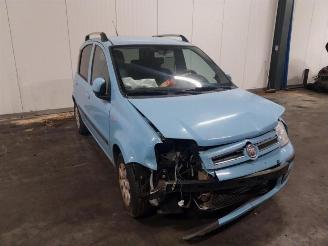 Auto incidentate Fiat Panda  2012