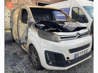 Uttjänta bilar auto Citroën Jumpy Jumpy, Van, 2016 2.0 Blue HDI 145 2023/1