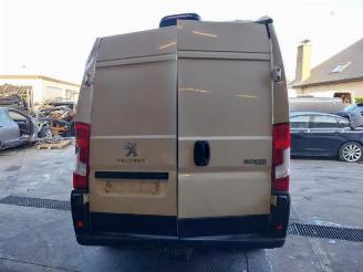 Peugeot Boxer Boxer (U9), Van, 2006 2.2 HDi 130 Euro 5 picture 9