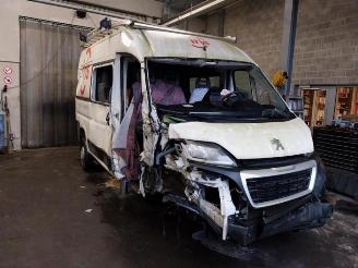 demontáž osobní automobily Peugeot Boxer Boxer (U9), Van, 2006 2.0 BlueHDi 130 2019/7