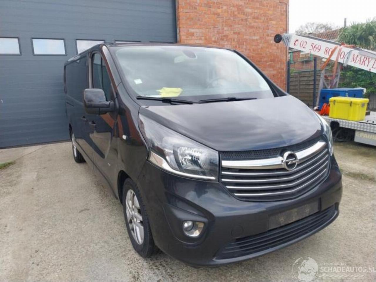 Opel Vivaro Vivaro, Van, 2014 / 2019 1.6 CDTi BiTurbo 145