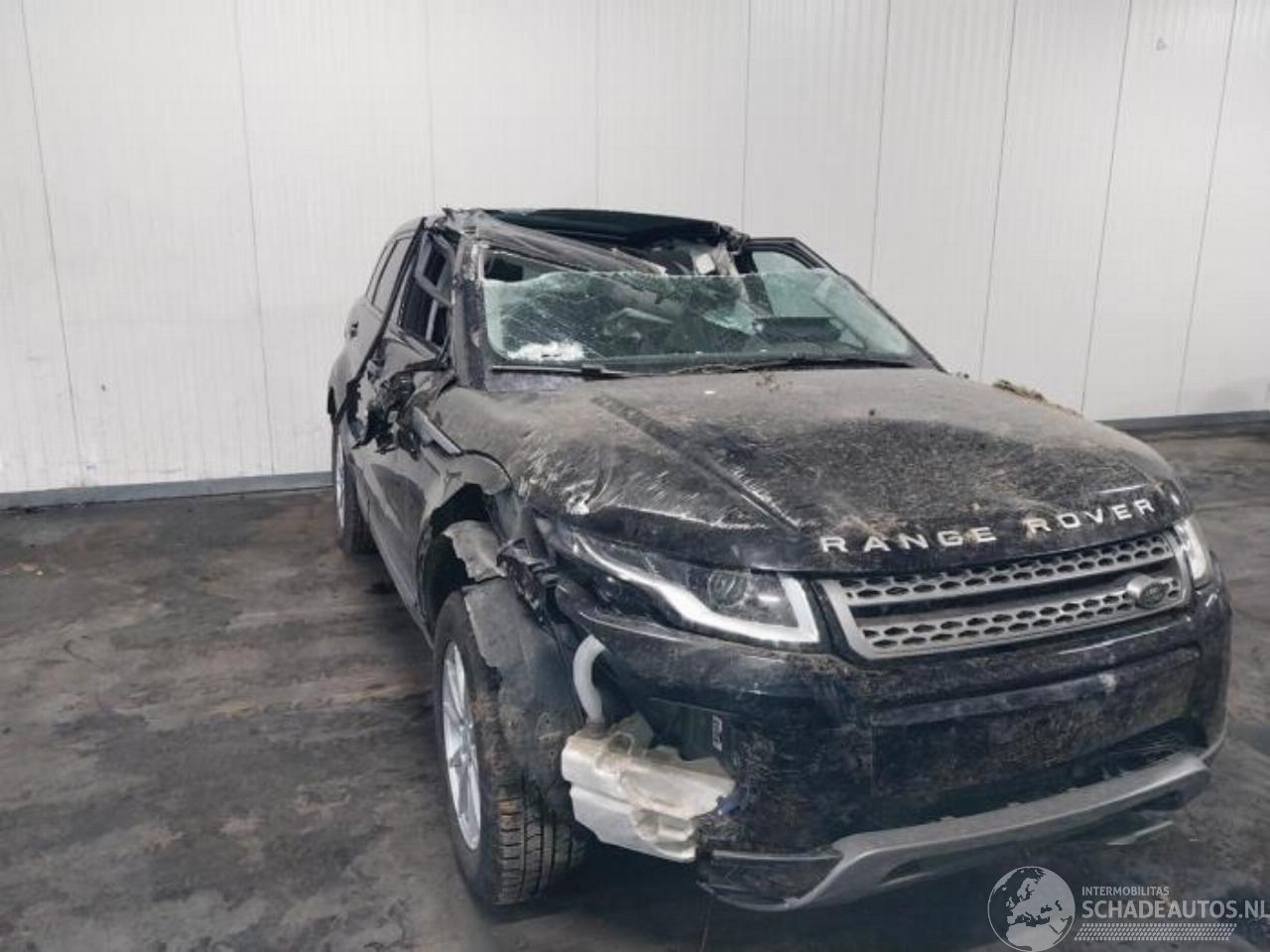 Land Rover Range Rover Evoque Range Rover Evoque (LVJ/LVS), SUV, 2011 / 2019 2.0 eD 150 16V