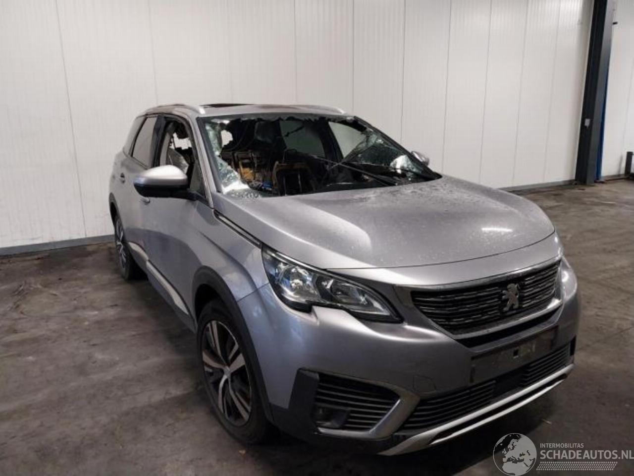 Peugeot 5008 5008 II (M4/MC/MJ/MR), MPV, 2016 1.6 BlueHDi 115