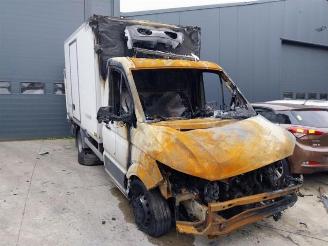Auto da rottamare Volkswagen Crafter Crafter (SY), Chassis-Cabine, 2016 2.0 TDI RWD 2021/11