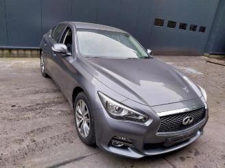 Auto da rottamare Infiniti Q50 Q50 (V37), Sedan, 2013 2.2 D 2014/1