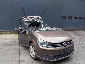 Autoverwertung Volkswagen Touran Touran (1T3), MPV, 2010 / 2015 1.4 16V TSI EcoFuel 2013/3