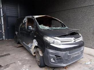 Coche siniestrado Citroën Jumpy Jumpy, Van, 2016 2.0 Blue HDI 120 2018/10