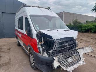 Uttjänta bilar auto Ford Transit Transit, Van, 2013 2.0 TDCi 16V Eco Blue 170 RWD 2018/4