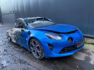 Purkuautot passenger cars Alpine A110 A110 II, Coupe, 2017 1.8 2019/4