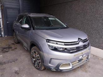 Coche siniestrado Citroën C5 Aircross C5 Aircross (A4/AC/AJ/AR), SUV, 2018 1.6 Hybrid 225 16V 2020/10