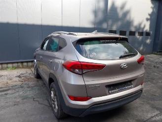 Coche siniestrado Hyundai Tucson Tucson (TL), SUV, 2015 1.6 GDi 16V 2WD 2017/2