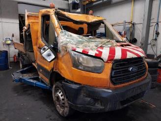 Coche siniestrado Ford Transit Transit, Ch.Cab/Pick-up, 2013 2.0 TDCi 16V Eco Blue 130 RWD 2018/7