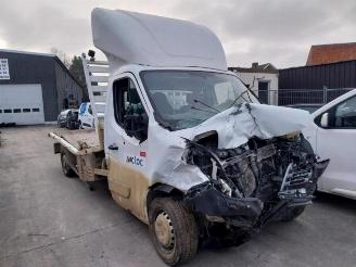 Coche siniestrado Renault Master Master IV (EV/HV/UV/VA/VB/VD/VF/VG/VJ), Chassis-Cabine, 2010 2.3 dCi 170 16V 2017/10