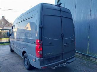 Auto da rottamare Volkswagen Crafter Crafter, Van, 2011 / 2016 2.0 TDI 16V 2017/2
