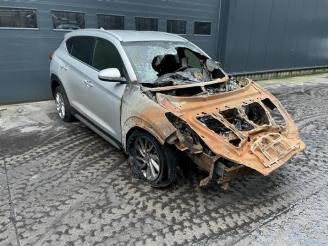 rozbiórka samochody osobowe Hyundai Tucson Tucson (TL), SUV, 2015 1.6 GDi 16V 2WD 2017/10