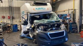 Uttjänta bilar auto Peugeot Boxer Boxer (U9), Chassis-Cabine, 2006 2.0 BlueHDi 160 2019/11